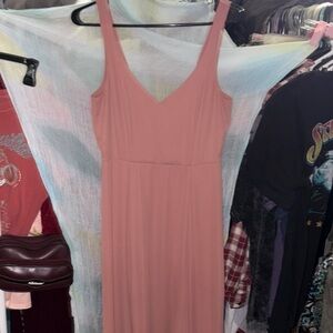 Show Me Your MuMu Dusty Rose Midi Dress